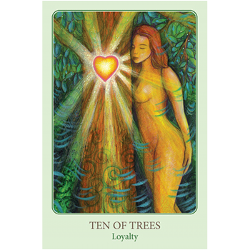 The Tarot Of Light kortos Blue Angel